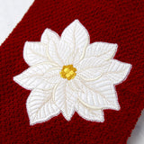 Peaceful Poinsettia (Heirloom Applique)
