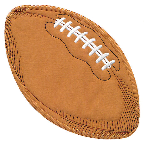 Football (Heirloom Applique)