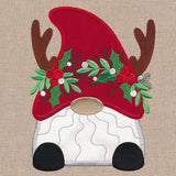 Cheerful Christmas Gnome (Heirloom Applique)