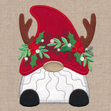 Cheerful Christmas Gnome (Heirloom Applique)
