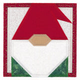 Gnome Quilt Block (In-the-Hoop)