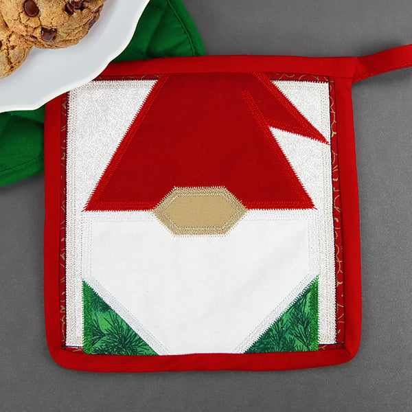 Gnome Quilt Block (In-the-Hoop)