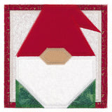 Gnome Quilt Block (In-the-Hoop)
