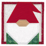 Gnome Quilt Block (In-the-Hoop)