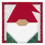 Gnome Quilt Block (In-the-Hoop)