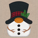 Frosty and Festive Gnome (Heirloom Applique)