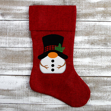 Frosty and Festive Gnome (Heirloom Applique)