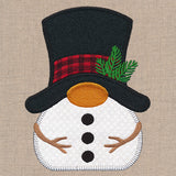 Frosty and Festive Gnome (Heirloom Applique)