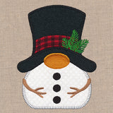 Frosty and Festive Gnome (Heirloom Applique)
