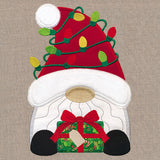 Fa-la-la-la Festive Gnome (Heirloom Applique)