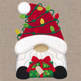 Fa-la-la-la Festive Gnome (Heirloom Applique)