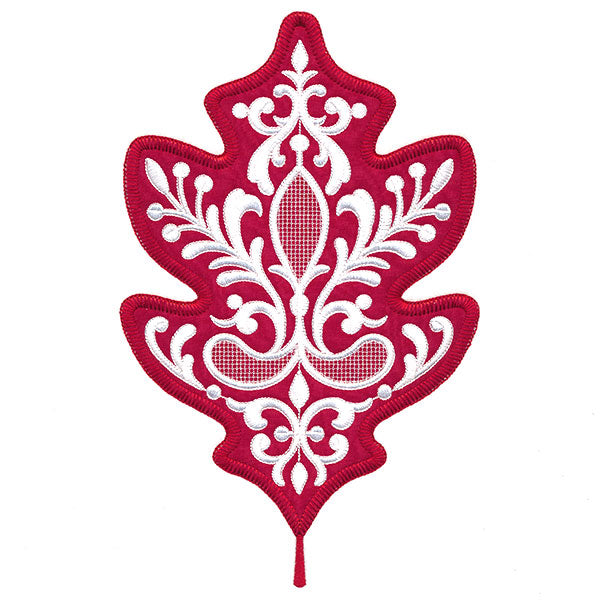 Exquisite Oak Leaf (Heirloom Applique)