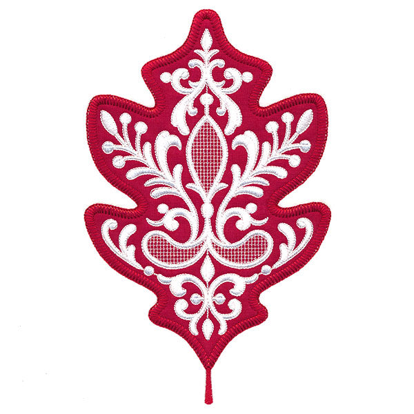 Exquisite Oak Leaf (Heirloom Applique)