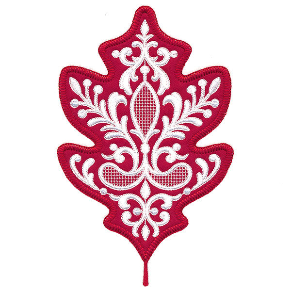 Exquisite Oak Leaf (Heirloom Applique)