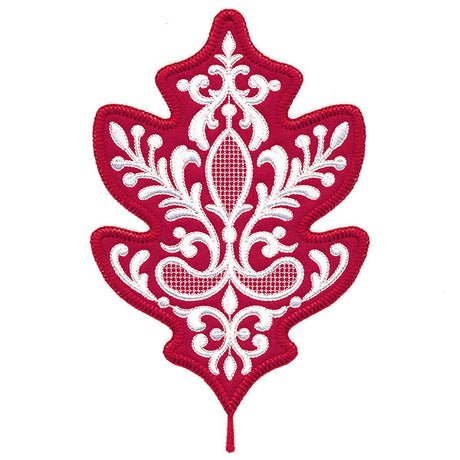 Exquisite Oak Leaf (Heirloom Applique)