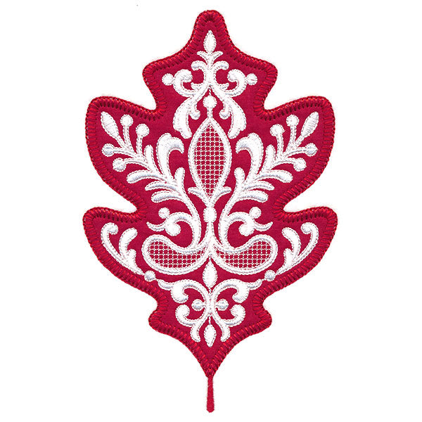Exquisite Oak Leaf (Heirloom Applique)