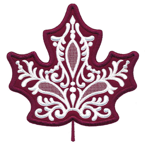 Exquisite Maple Leaf (Heirloom Applique)