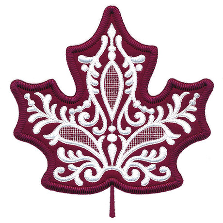 Exquisite Maple Leaf (Heirloom Applique)