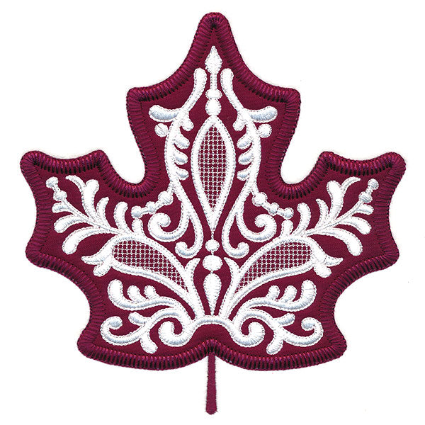 Exquisite Maple Leaf (Heirloom Applique)