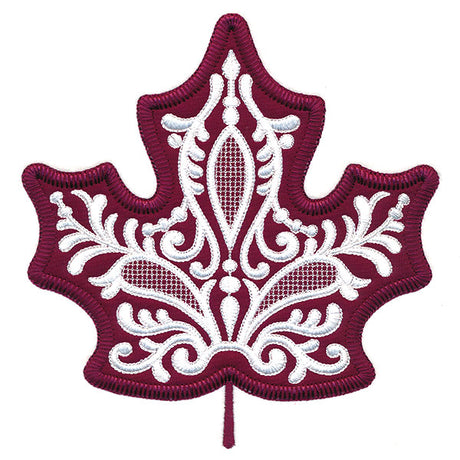 Exquisite Maple Leaf (Heirloom Applique)