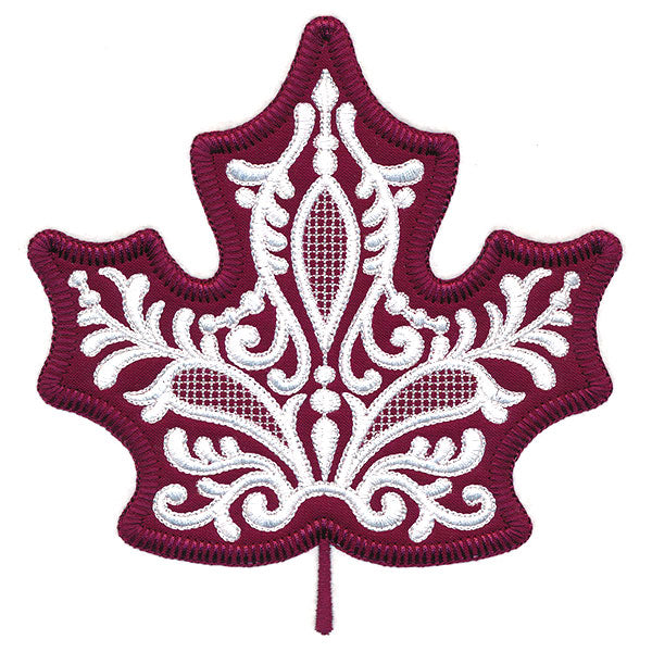 Exquisite Maple Leaf (Heirloom Applique)