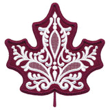 Exquisite Maple Leaf (Heirloom Applique)
