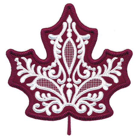 Exquisite Maple Leaf (Heirloom Applique)