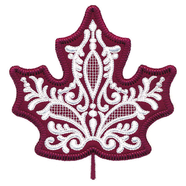 Exquisite Maple Leaf (Heirloom Applique)