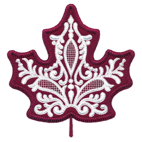 Exquisite Maple Leaf (Heirloom Applique)
