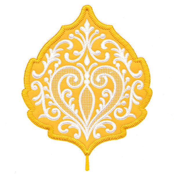 Exquisite Aspen Leaf (Heirloom Applique)