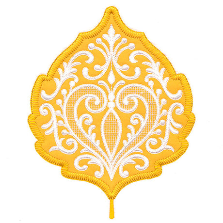 Exquisite Aspen Leaf (Heirloom Applique)