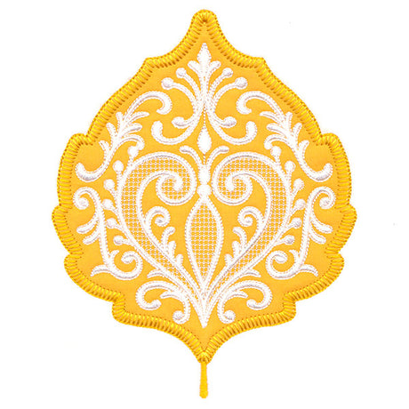 Exquisite Aspen Leaf (Heirloom Applique)