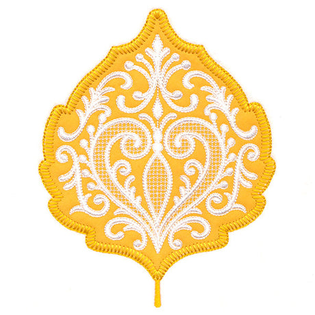 Exquisite Aspen Leaf (Heirloom Applique)