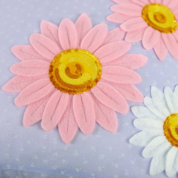 Multi-layer Daisy (Applique)