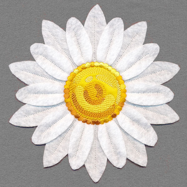 Multi-layer Daisy (Applique)