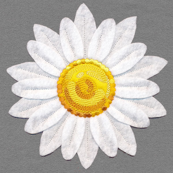 Multi-layer Daisy (Applique)
