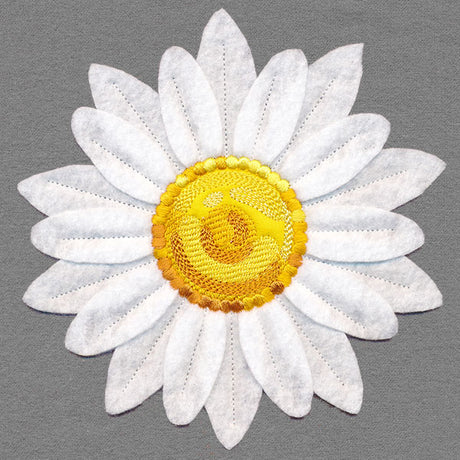 Multi-layer Daisy (Applique)
