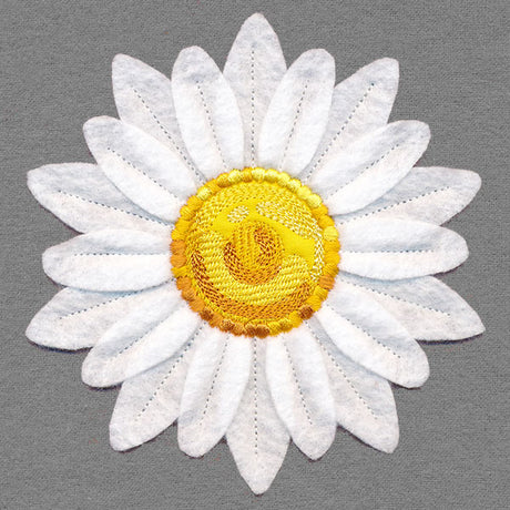 Multi-layer Daisy (Applique)