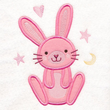 Fluffy Animal Friends - Rabbit (Applique)