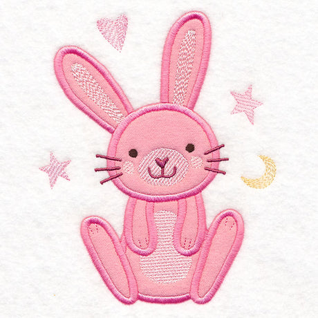 Fluffy Animal Friends - Rabbit (Applique)