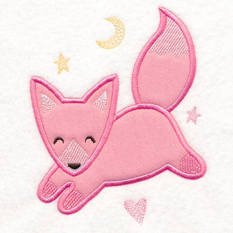 Fluffy Animal Friends - Fox (Applique)