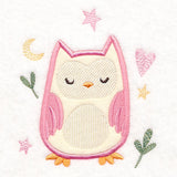 Fluffy Animal Friends - Owl (Applique)