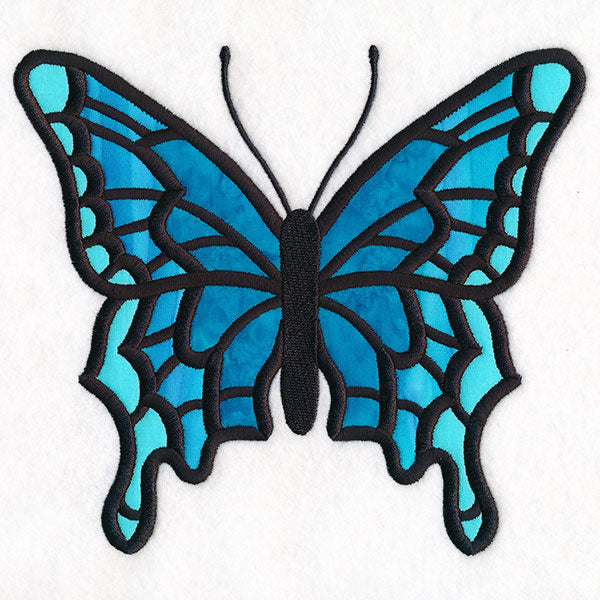 Stained Glass Butterfly (Applique)