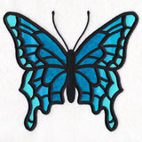 Stained Glass Butterfly (Applique)