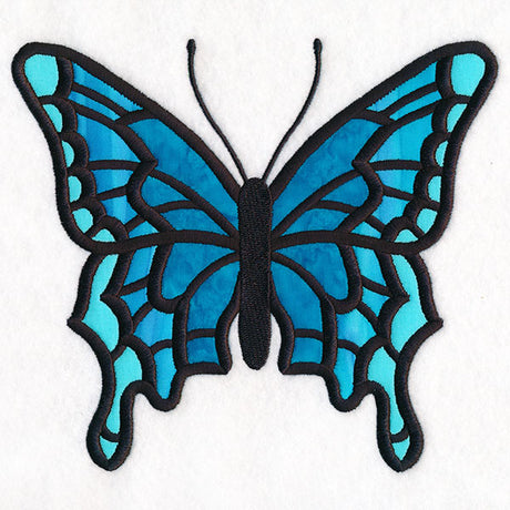 Stained Glass Butterfly (Applique)