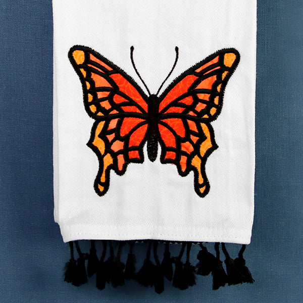 Stained Glass Butterfly (Applique)