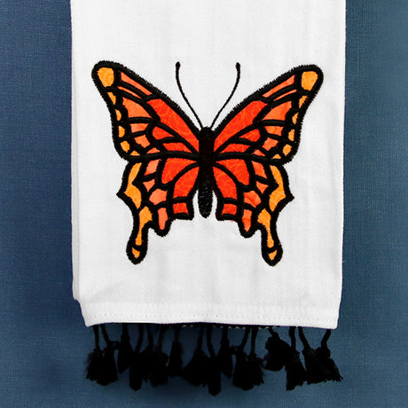 Stained Glass Butterfly (Applique)