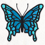 Stained Glass Butterfly (Applique)