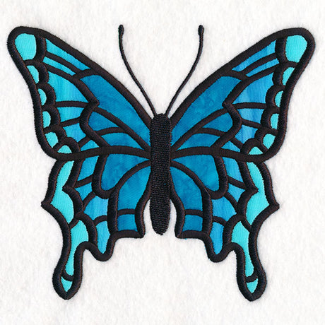 Stained Glass Butterfly (Applique)