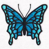 Stained Glass Butterfly (Applique)